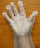 一次性CPE手套 薄膜手套 一次性CPE手套 薄膜手套