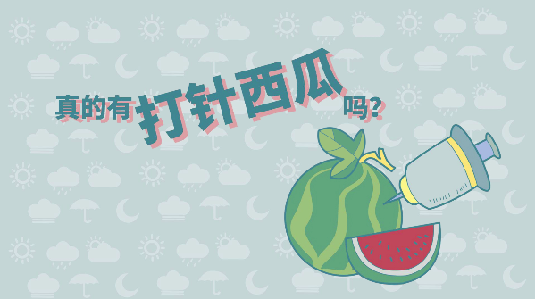 打针西瓜