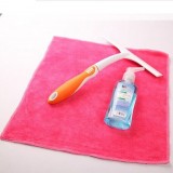 户清玻璃清洁套装 刮刀/纳米抹布/浓缩� 汽车浴室镜子 光亮除尘