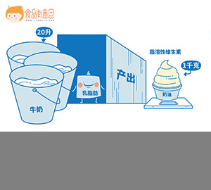 科普视频：奶油是怎样炼成的？（稀奶油、人造奶油、无水奶油、发酵奶油）