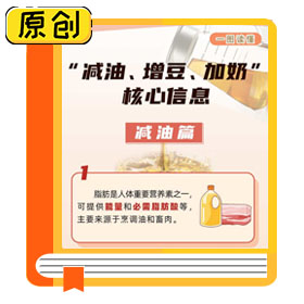 一图读懂|“减油、增豆、加奶”核心信息 (3)