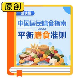 一图读懂|中国居民膳食指南（2022）平衡膳食准则 (1)