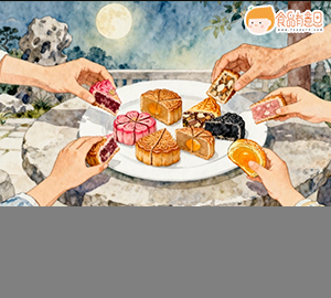 科普视频：月饼分派系，高油高糖要注意